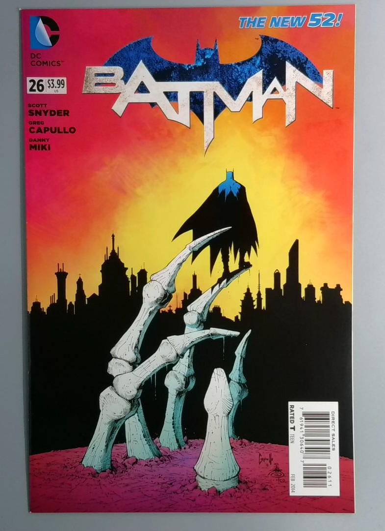 Batman #26 NM- New 52 DC 2014