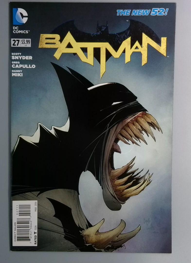 Batman #27 NM New 52 DC 2014
