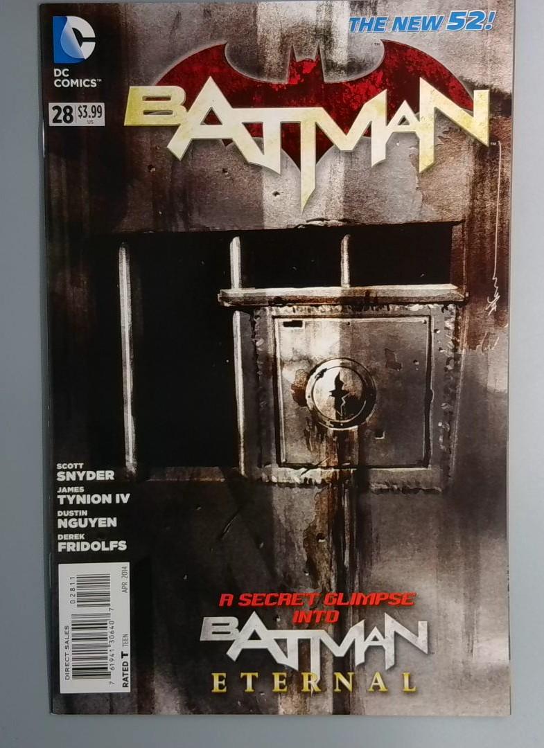 Batman #28 NM 1st Appearance of Harper Row As Bluebird DC 2014