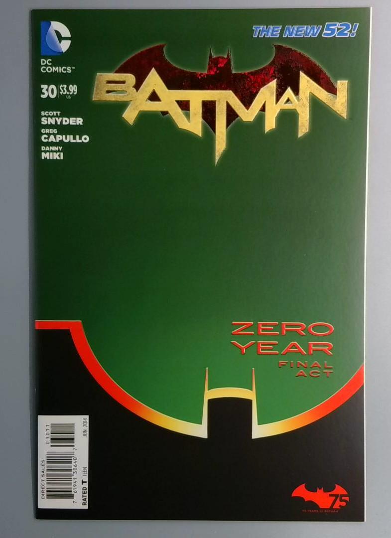 Batman #30 NM New 52 DC 2014