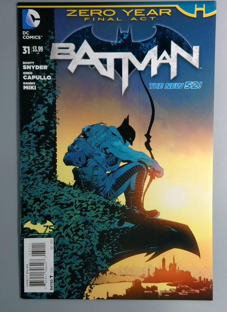 Batman #31 NM New 52 DC 2014