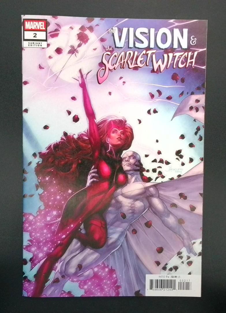 Vision & Scarlet Witch #2 VF+ 1:25 JAY ANACLETO Variant Marvel MW1