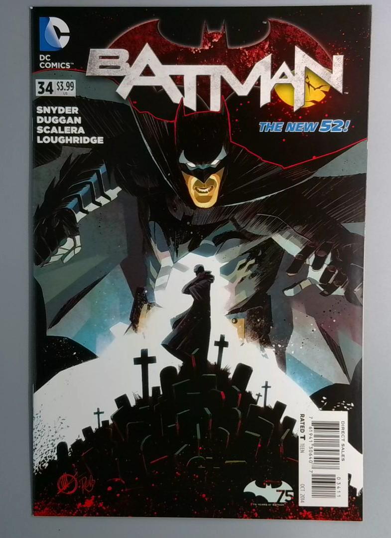 Batman #34 NM New 52 DC 2014