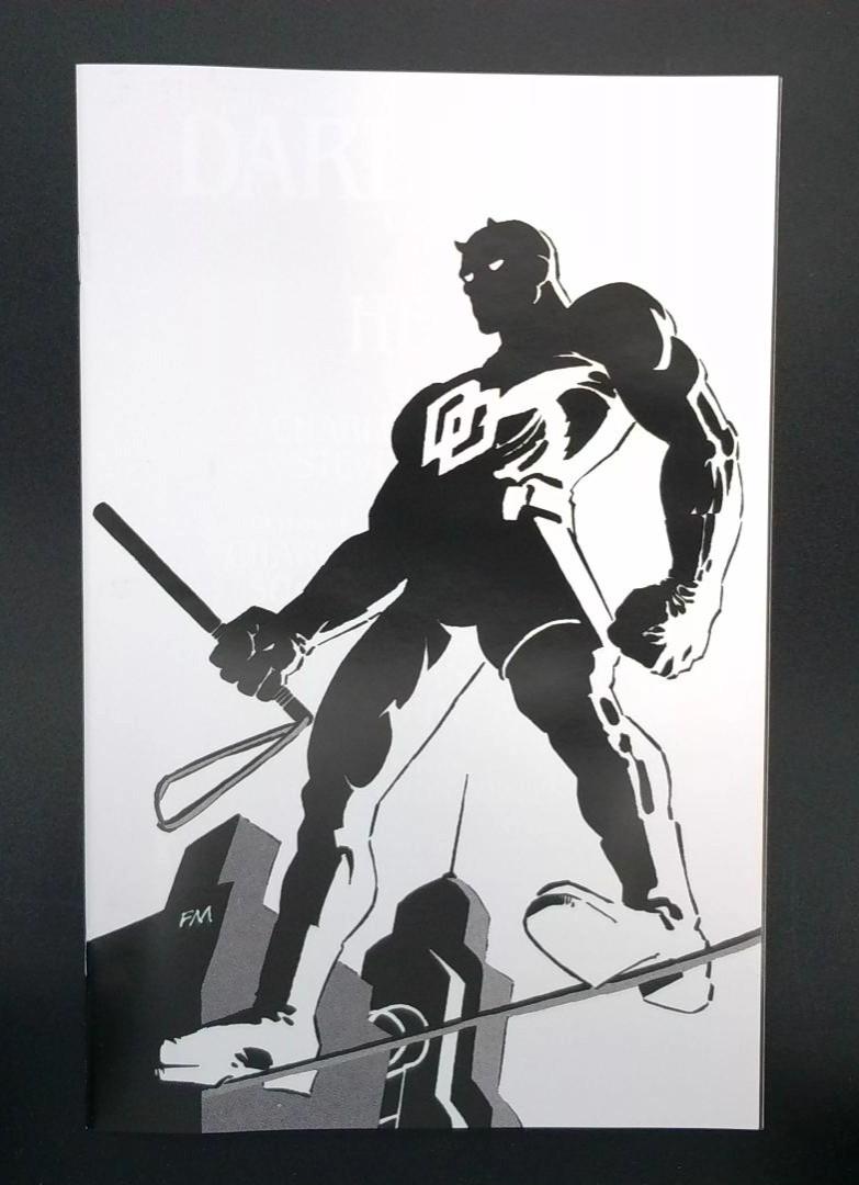Daredevil: Cold Day in Helll #2 NM 1:25 FRANK MILLER 2nd Print Marvel 2025