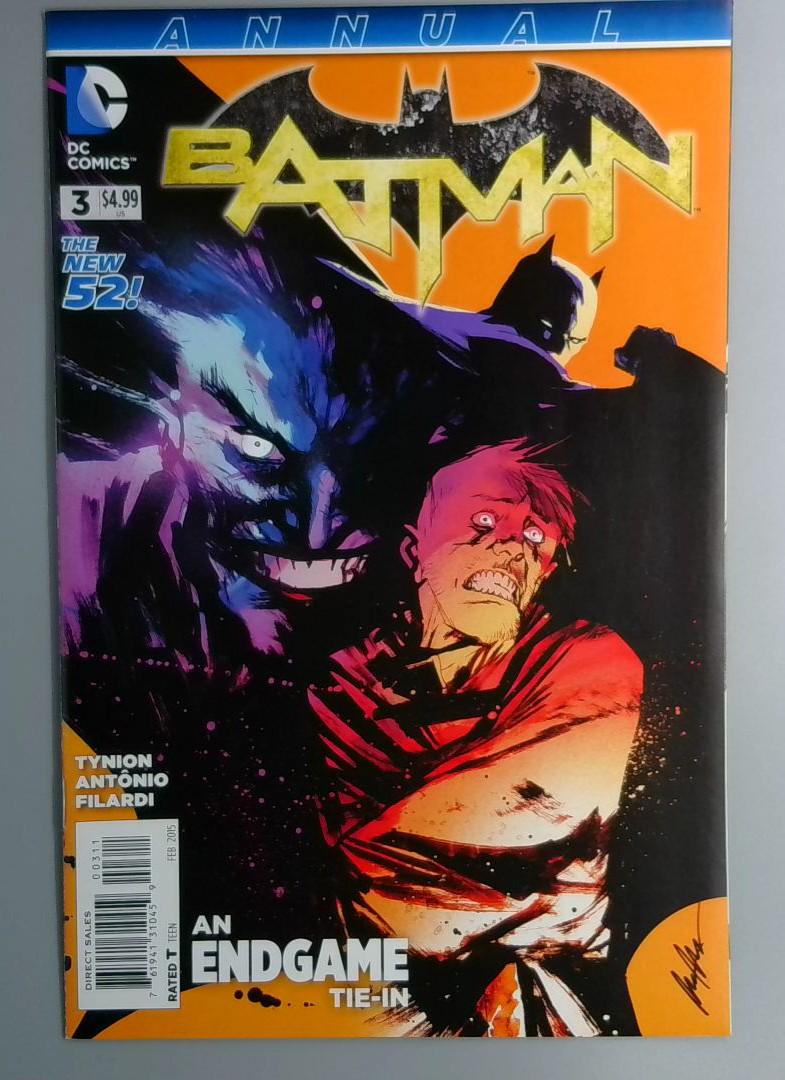 Batman Annual #3 NM DC 2015