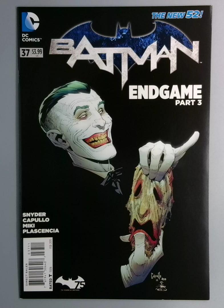Batman #37 NM Endgame Part 3 DC Comics 2014