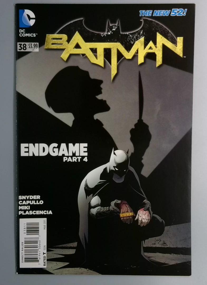 Batman #38 NM Endgame Part 4 DC 2015