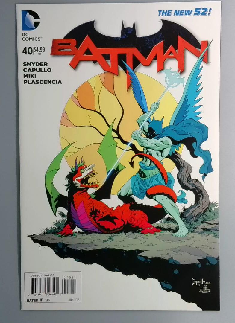 Batman #40 DC Comics 2015