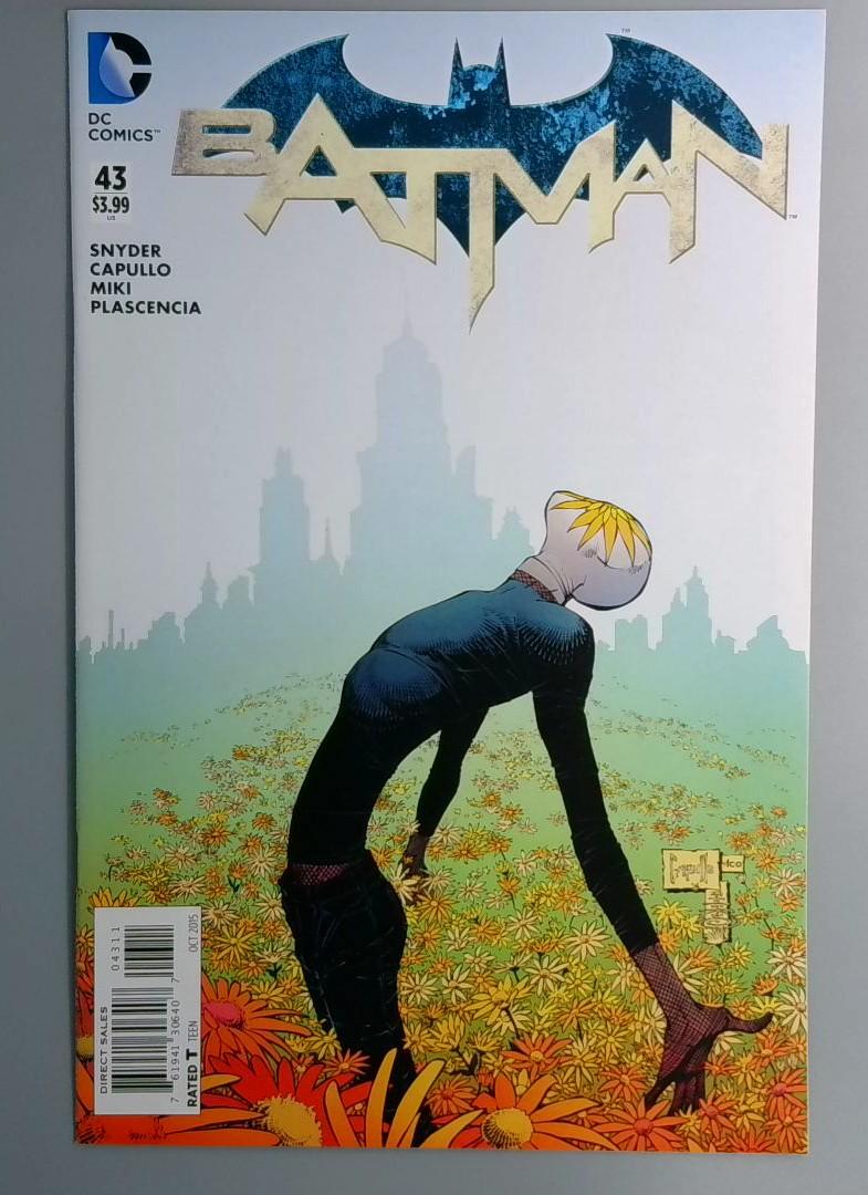 Batman #43 NM 1st Appearance of Mr. Bloom New 52 DC 2015