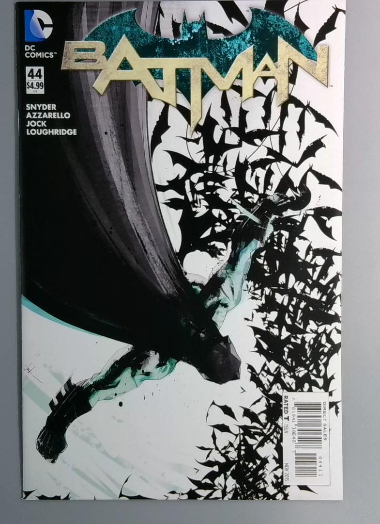 Batman #44 NM Origin of Mr. Bloom DC 2015