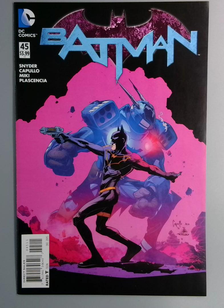 Batman #45 NM DC 2015