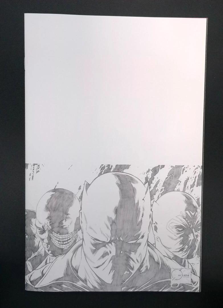 Marvel Knights: The World to Come #1 NM 1:25 JOE QUESADA 2nd Print Marvel 2025