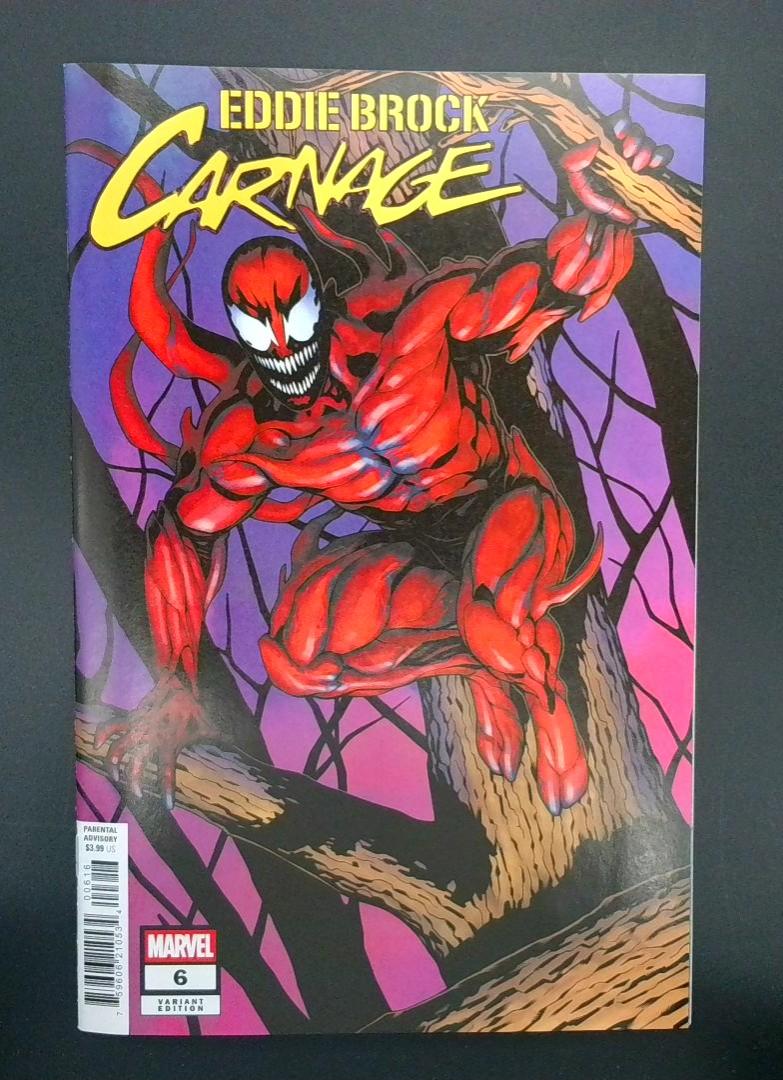 Eddie Brock: Carnage #6 VF/NM 1:25 JUANN CABAL Variant Marvel MW1