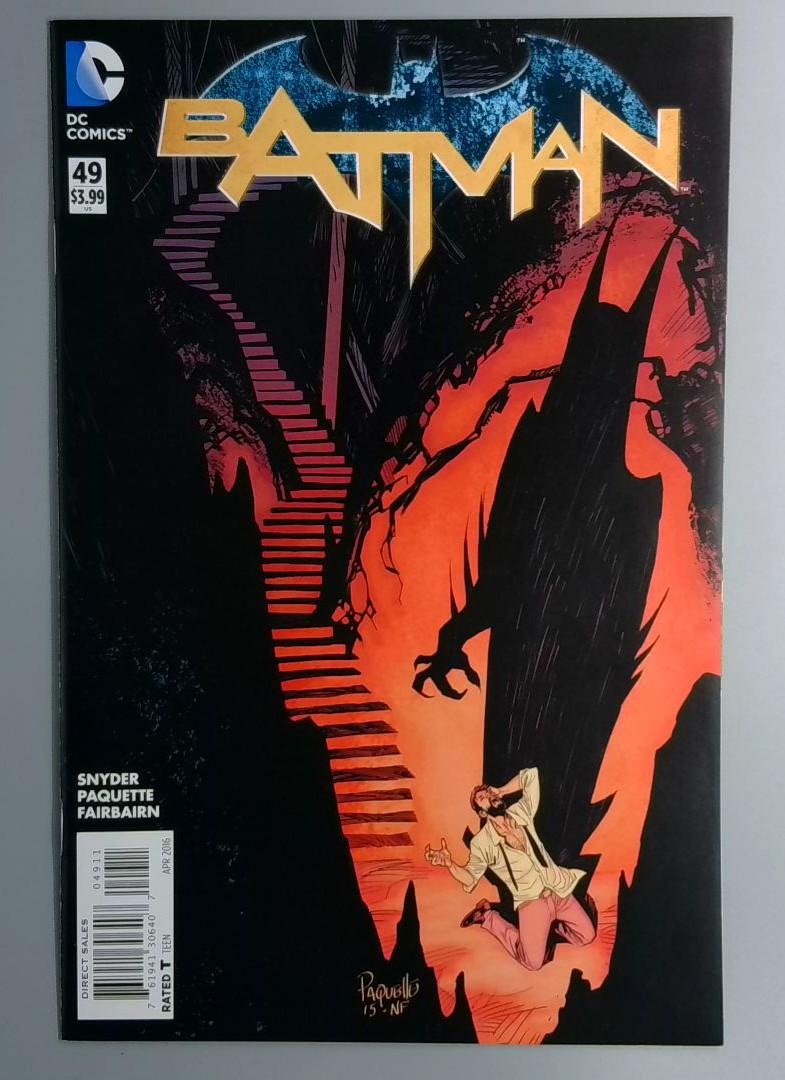 Batman #49 VF/NM DC 2016
