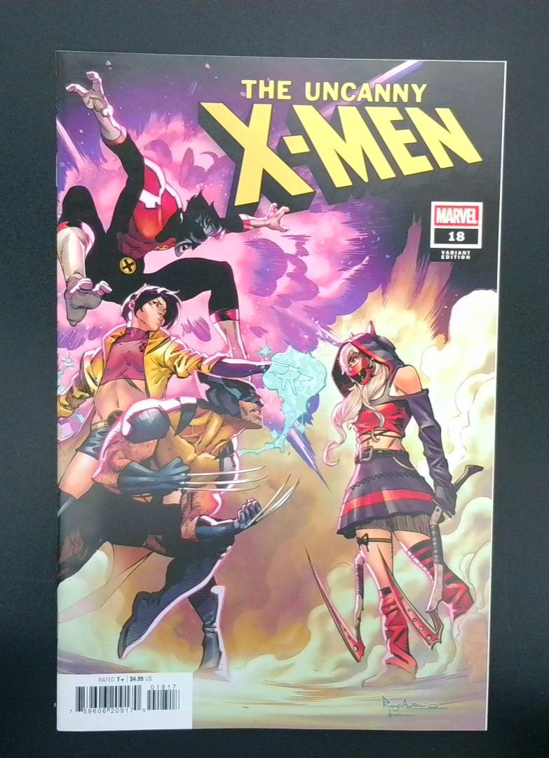Uncanny X-Men #18 NM 1:25 ROGE ANTONIO Variant Marvel MW1