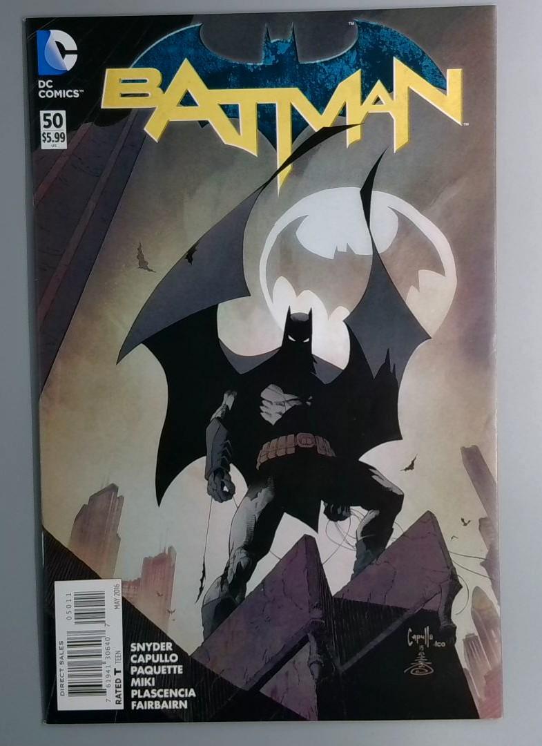 Batman #50 NM New 52 DC 2016