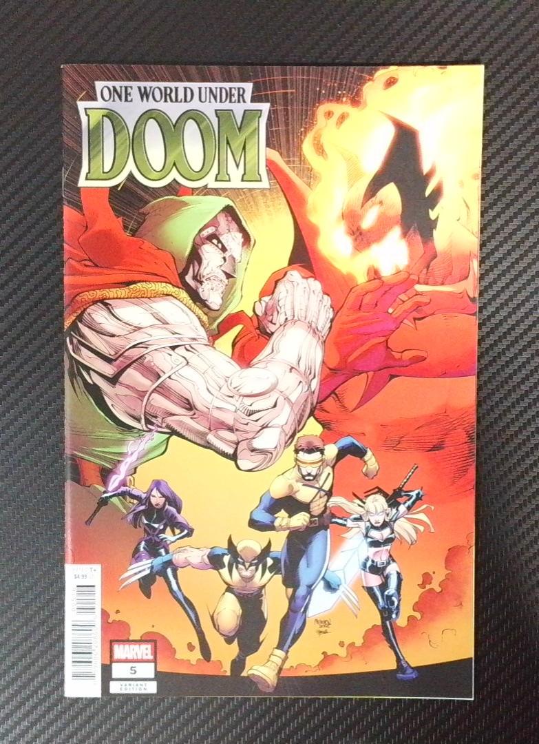 One World Under Doom #5 NM- 1:25 GLEB MELNIKOV Variant Marvel MW1