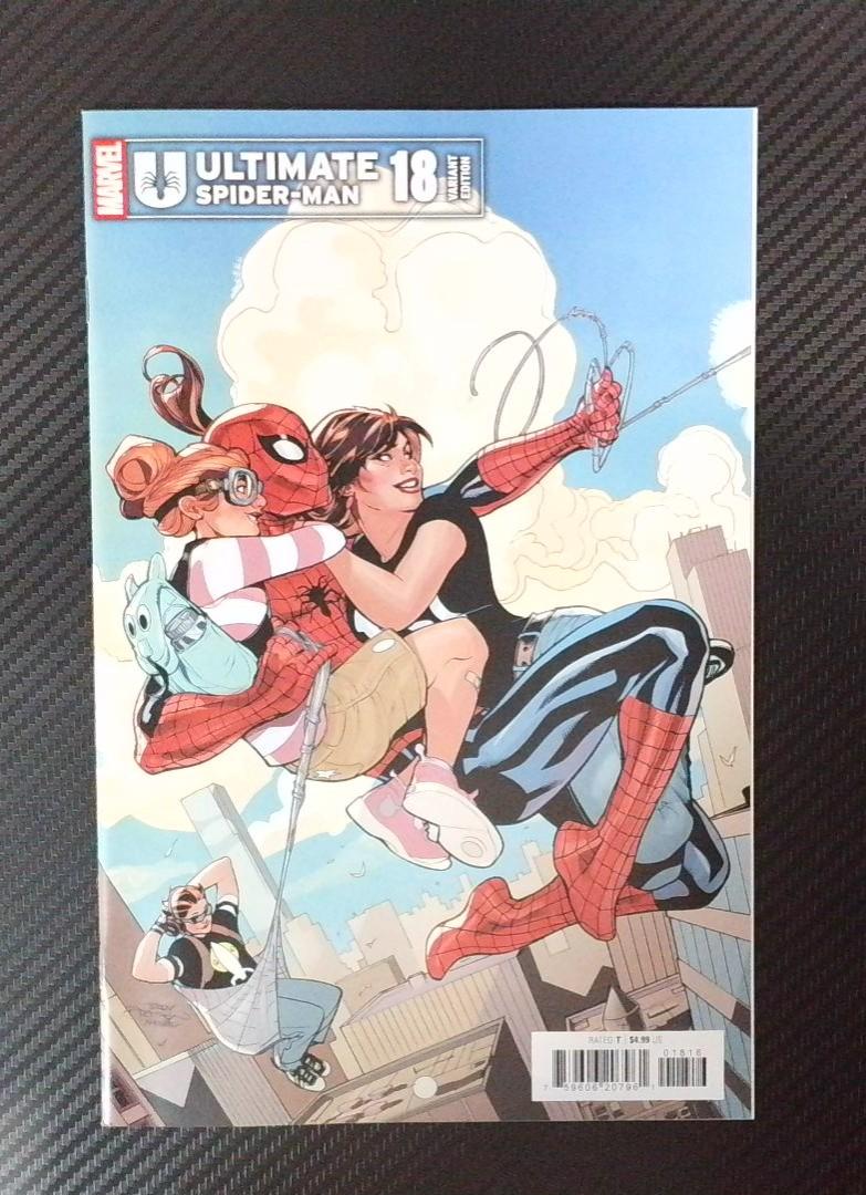 Ultimate Spider-Man #18 NM- 1:25 TERRY DODSON Variant Marvel MW1