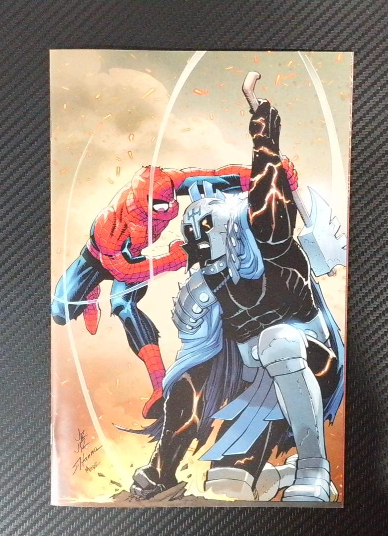 Amazing Spider-Man #7 NM 1:100 JOHN ROMITA JR Variant Marvel 2025 MW1 