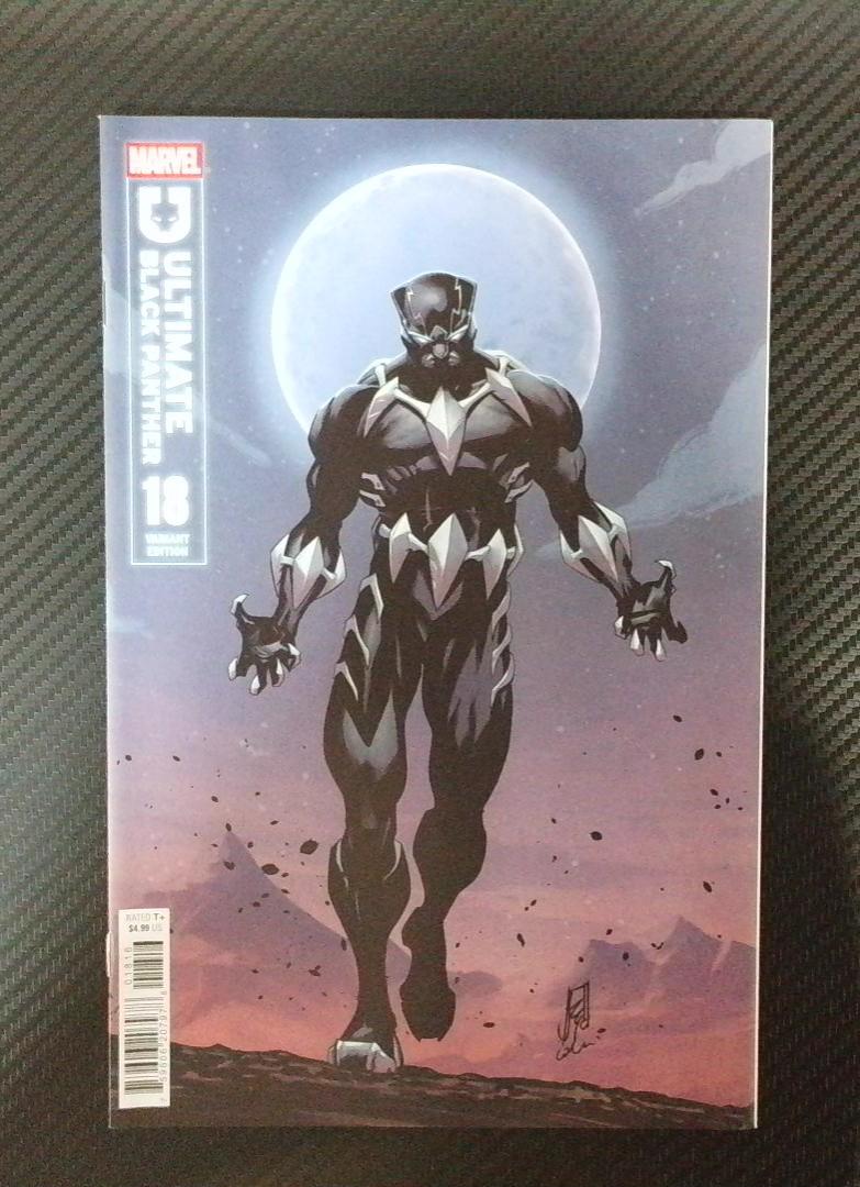 Ultimate Black Panther #18 NM- 1:25 STEFANO CASELLI
