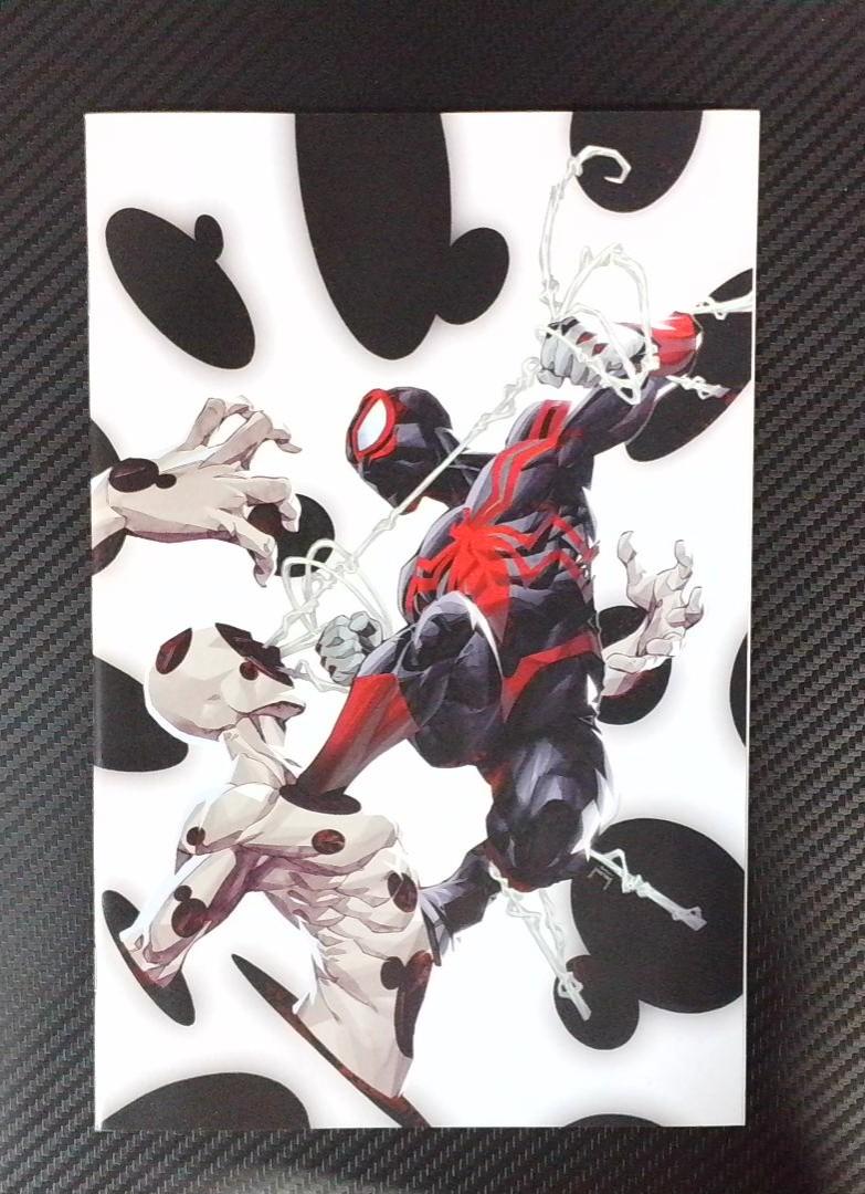 Ultimate Spider-Man: Incursion #1 NM 1:25 KAEL NGU 2nd Print Variant Marvel 2025