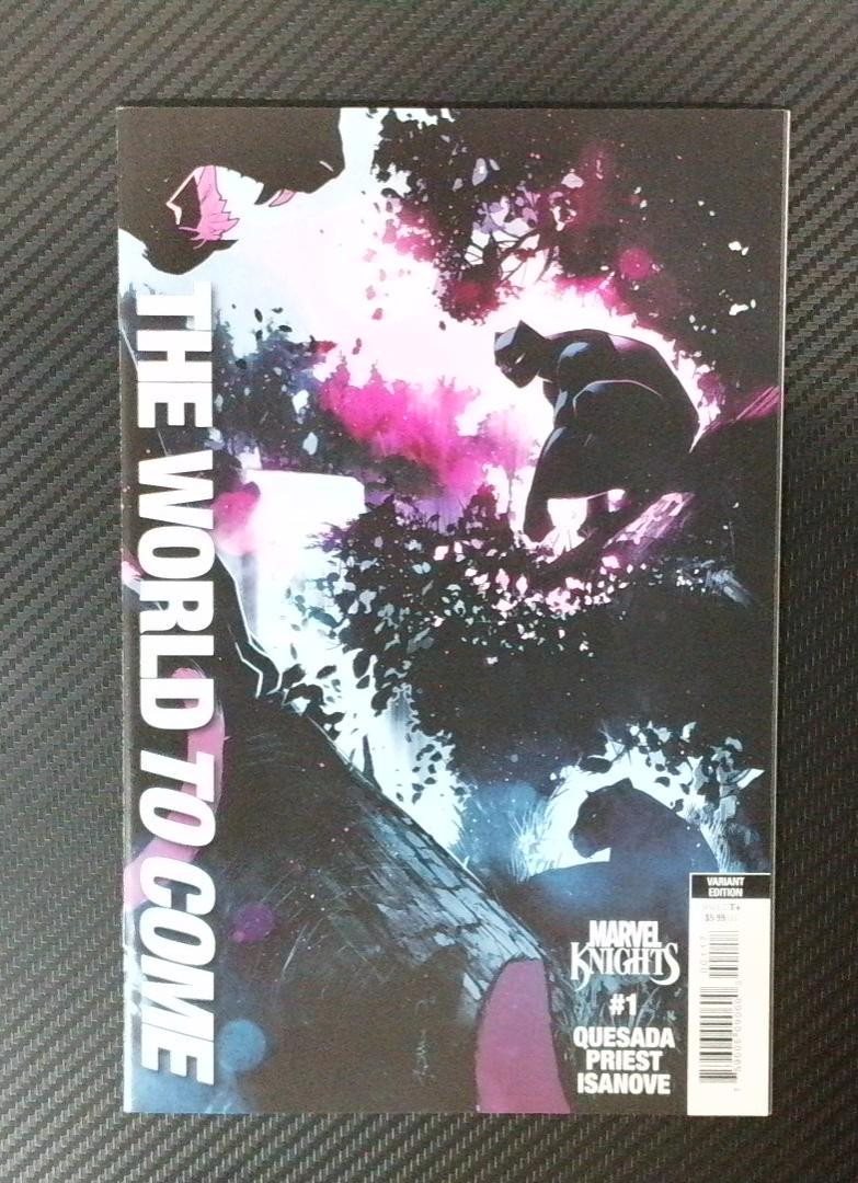 Marvel Knights: the World to Come #1 VF/NM 1:25 SIMONE DI MEO Variant Marvel 