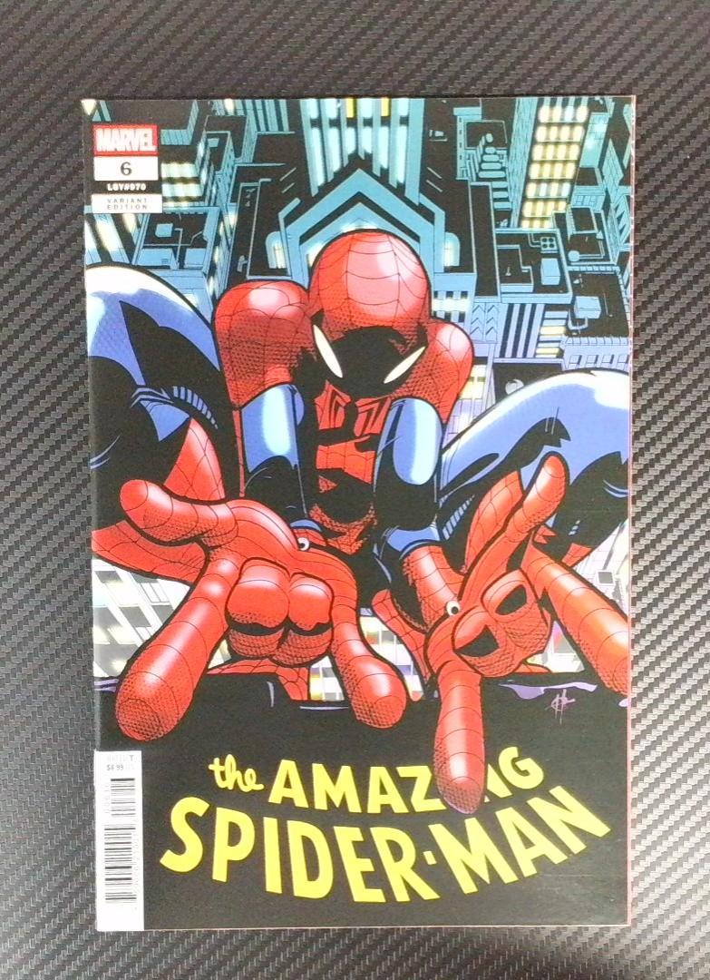 Amazing Spider-Man #6 NM 1:25 DAMION SCOTT Variant Marvel 2025