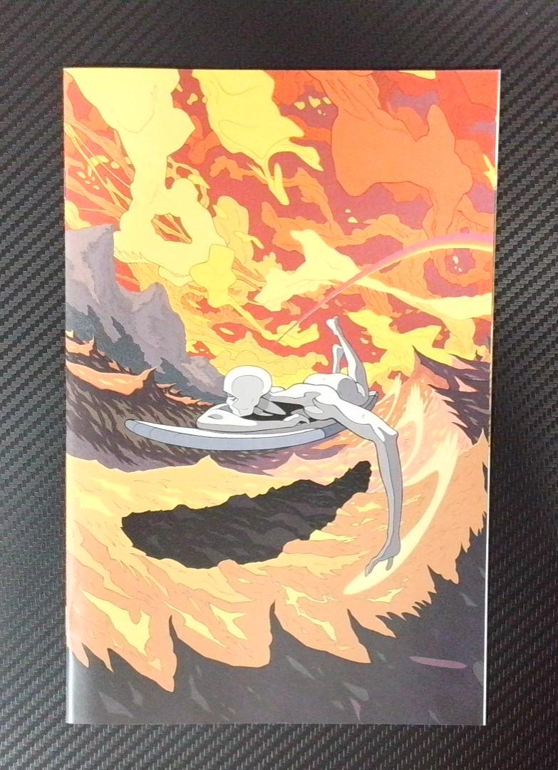 Death of the Silver Surfer #1 NM- 1:25 TRADD MOORE 2nd Print Variant Marvel 2025