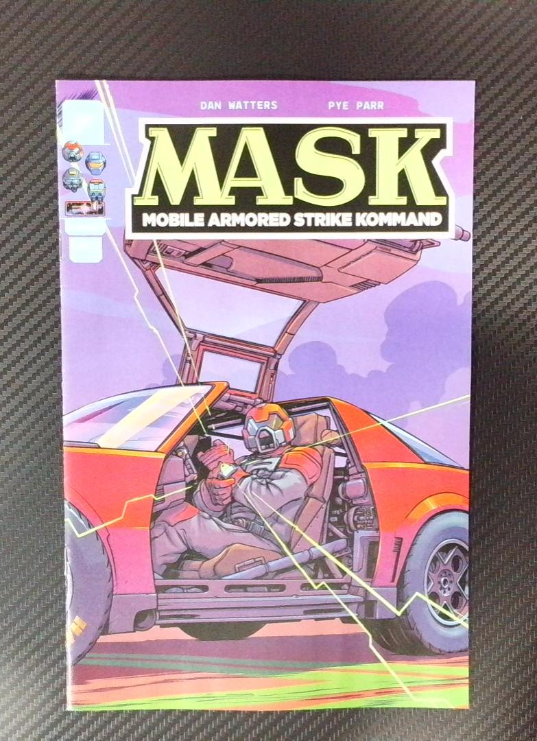 M.A.S.K. Mobile Armored Strike Kommand #1 VF/NM RI Image Comics 2026