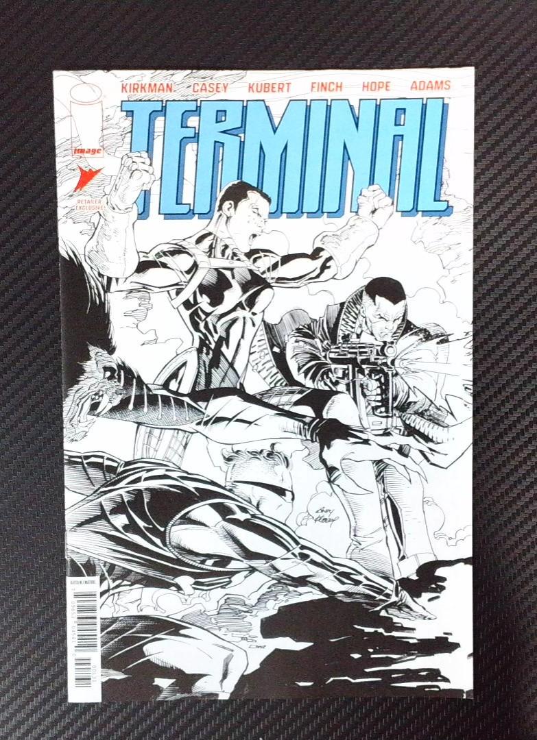 Terminal #1 NM Ashcan Retailer Incentive  CVR A Image Comics 2026