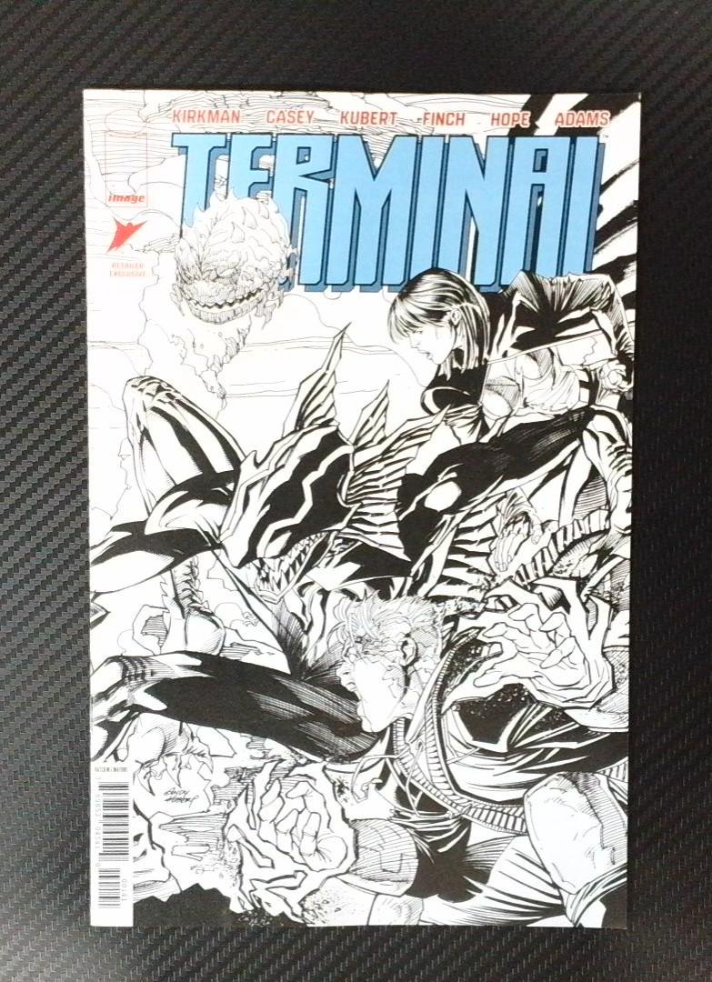Terminal #1 NM CVR B Retailer Incentive Image Comics 2026