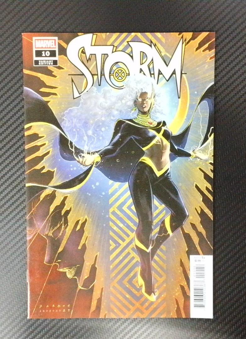 Storm #10 NM- 1:25 KAREN DARBOE Variant Marvel MW1
