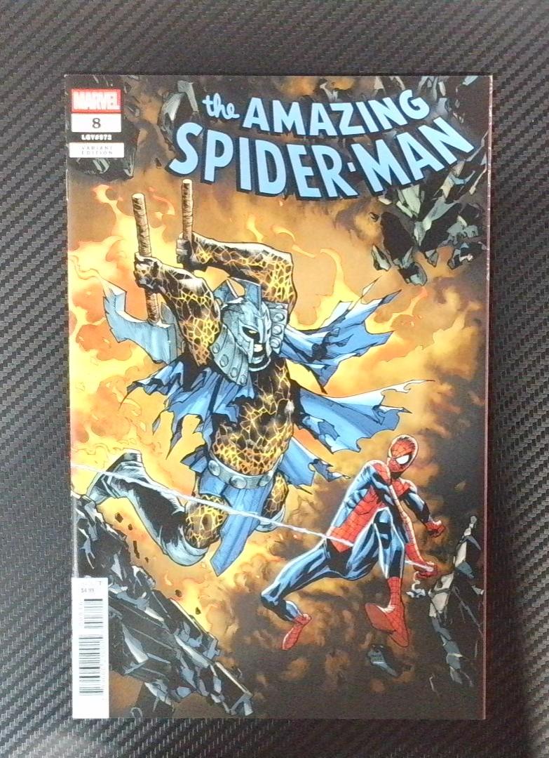 Amazing Spider-Man #8 NM- 1:25 HUMBERTO RAMOS Variant Marvel MW1