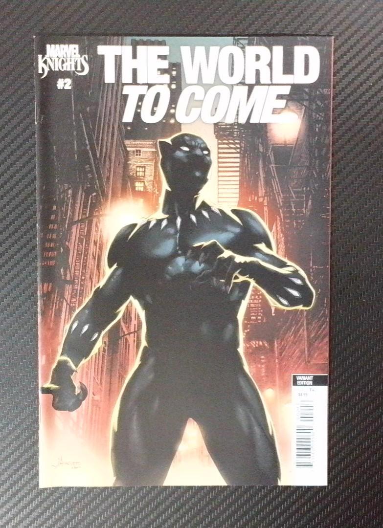 Marvel Knights: the World to Come #2 VF/NM 1:25 JAY ALACENTO Variant Marvel 2025
