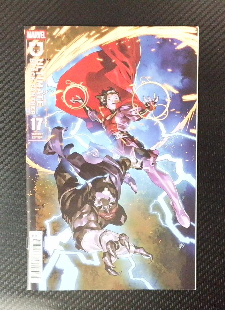 Ultimate Black Panther #17 NM- 1:25 YASMINE PUTRI Variant Marvel 2025 MW1