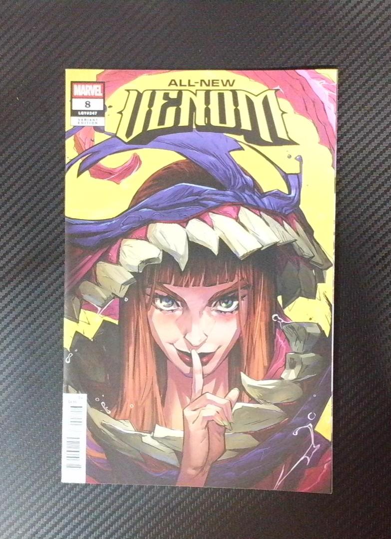 All-New Venom #8 NM 1:25 IVAN SHAVRIN Variant Marvel 2025 MW1