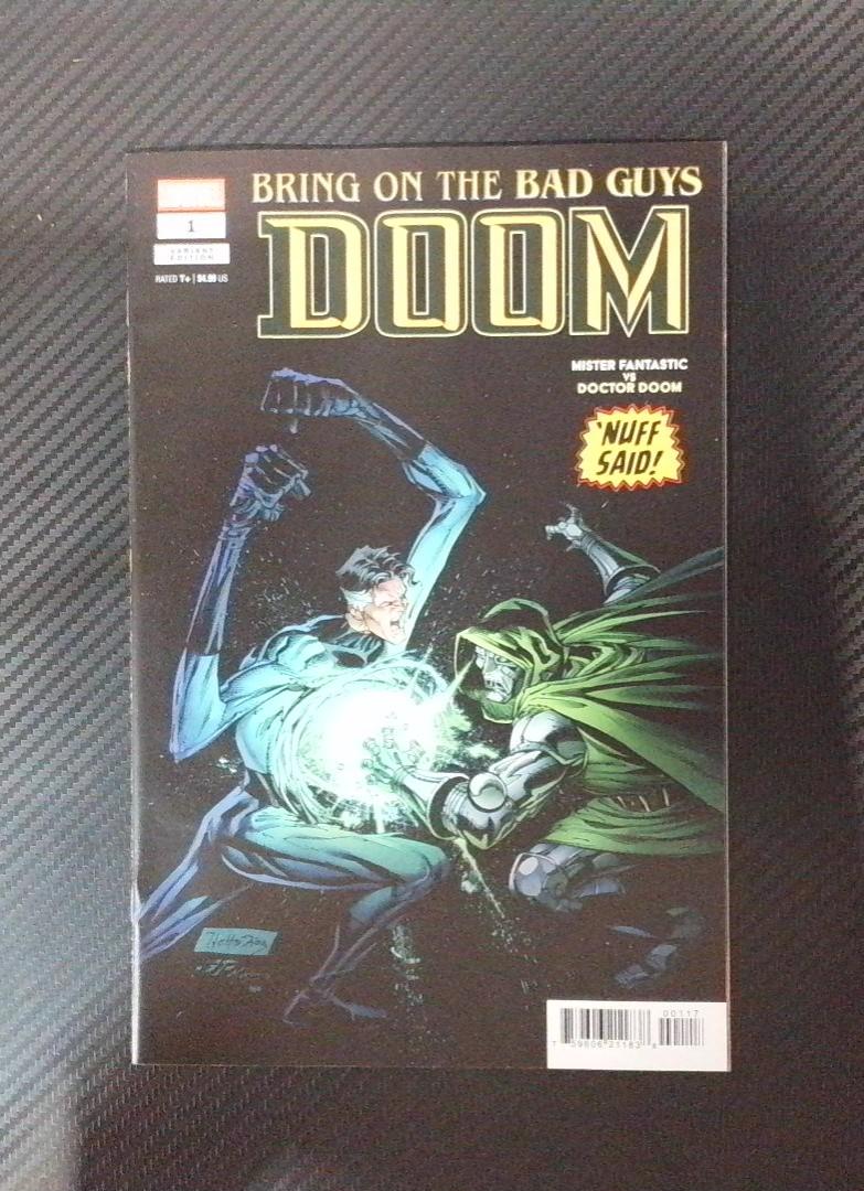 Bring on the Bad Guys: Doom #1 NM- 1:25 NETHO DIAZ Variant Marvel 2025 MW1