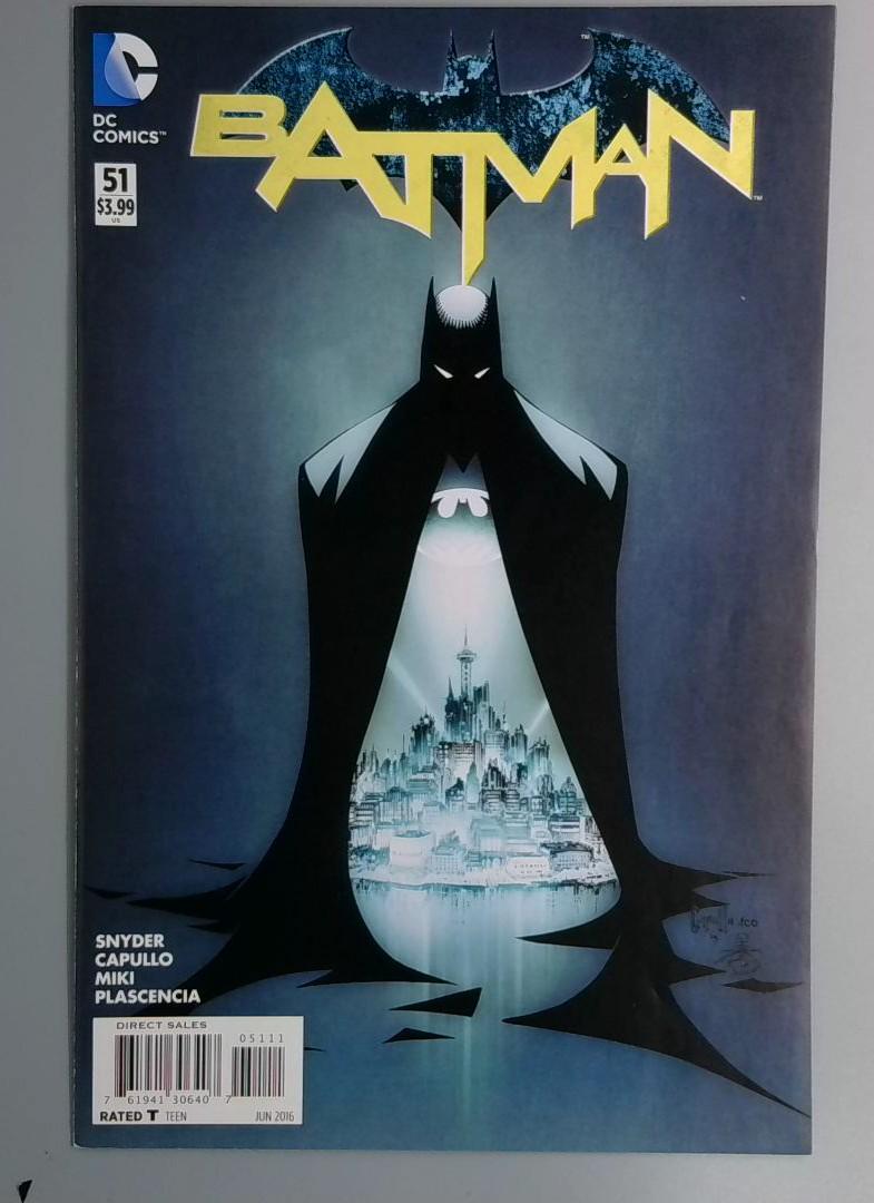 Batman #51 NM New 52 DC 2016