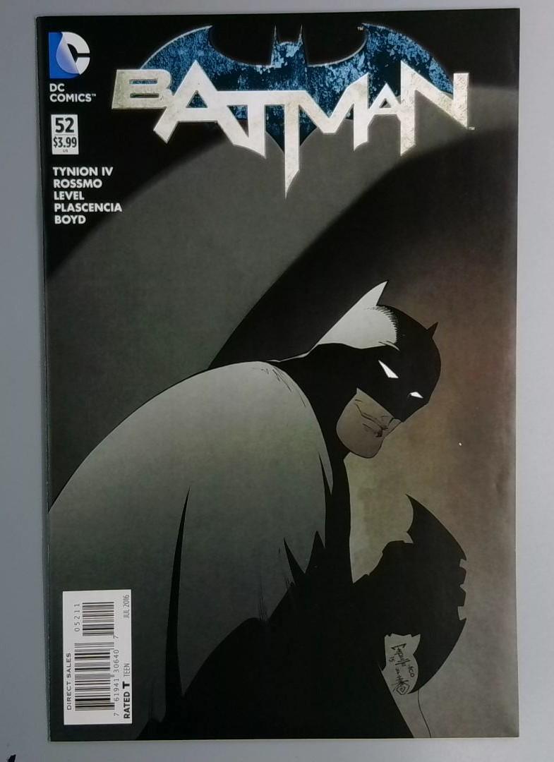 Batman #52 VF/NM DC 2016