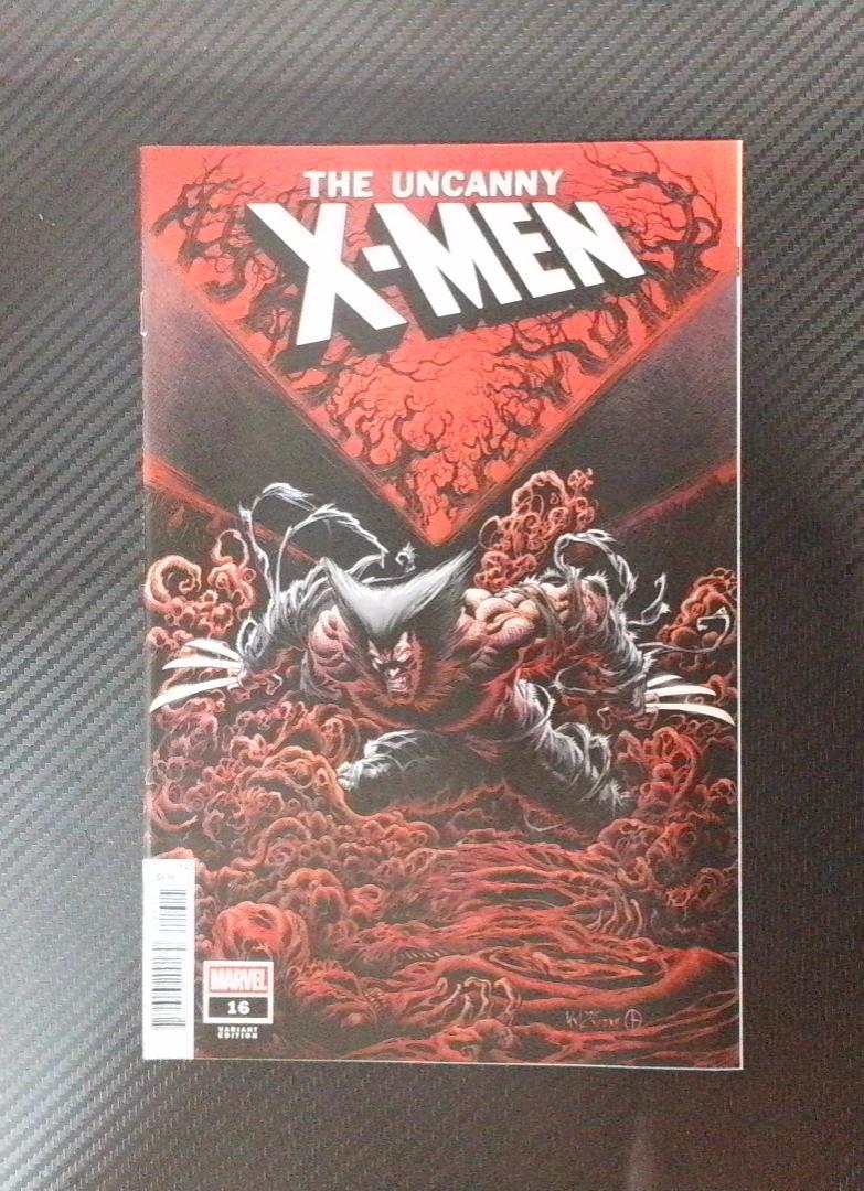 Uncanny X-Men #16 NM- 1:25 KYLE HOTZ Variant Marvel MW1