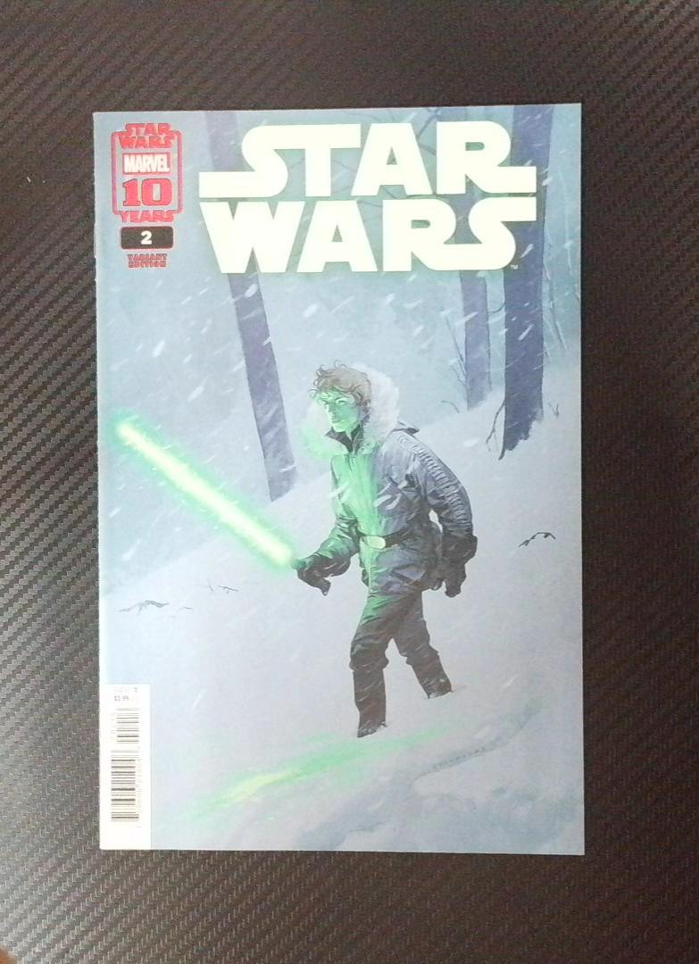 Star Wars #2 VF/NM 1:25 JOSEMARIA CASANOVAS Variant Marvel MW1