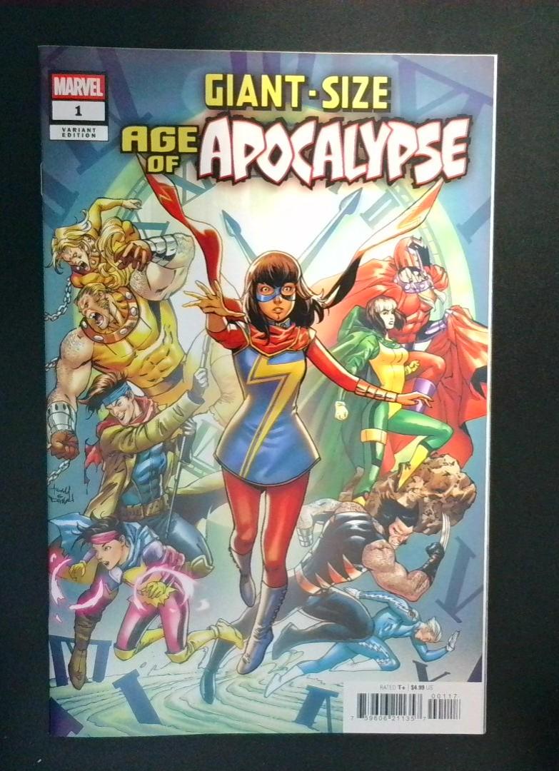 Giant-Size Age of Apocalypse #1 NM- 1:25 TONY DANIEL Variant Marvel 2025 MW1
