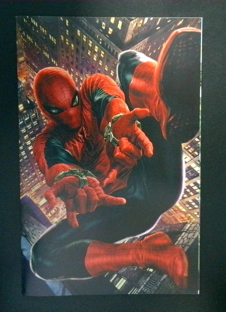 Giant-Size Amazing Spider-Man #1 NM 1:25 LEE BERMEJO 2nd Print Marvel 2025 MW1