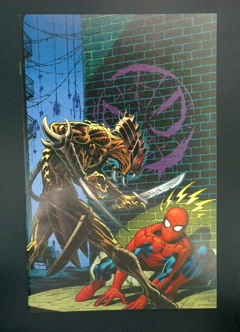 Predator versus Spider-Man #2 NM1:25 ED MCGUINNESS Variant 2nd Print Marvel 2025