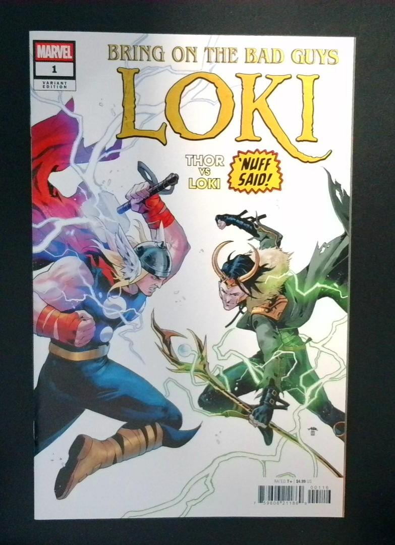 Bring on the Bad Guys: Loki #1 NM- 1:25 ANAND RAMCHERON Variant Marvel 2025 MW1