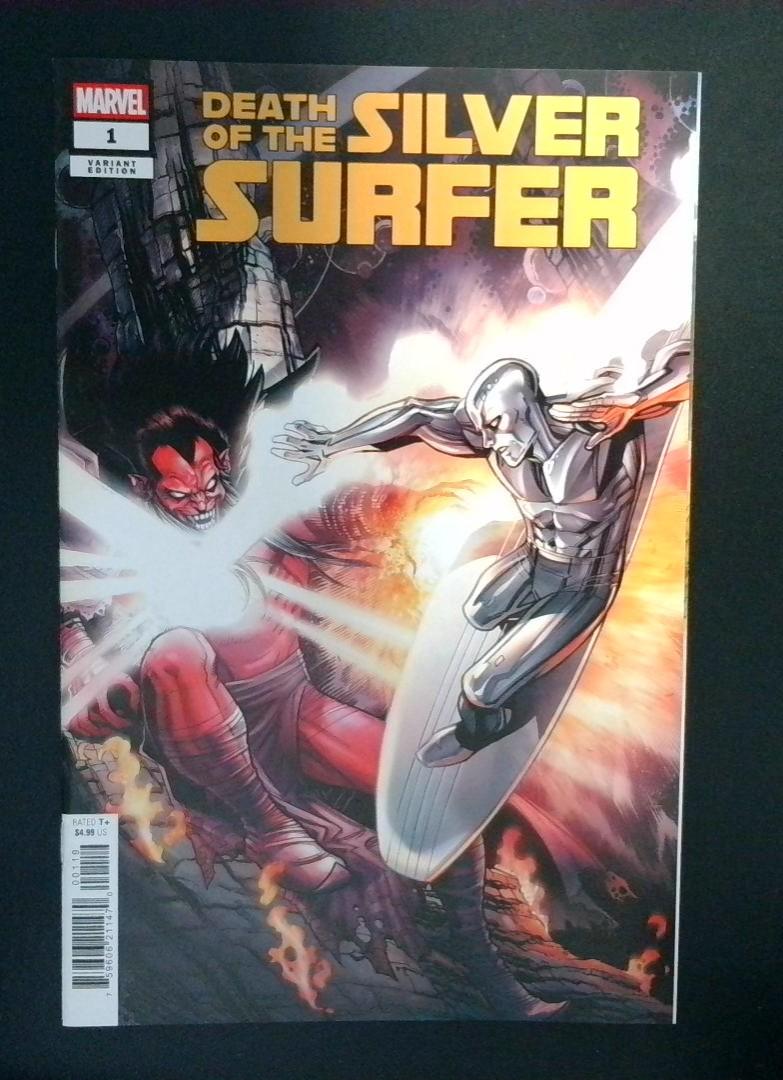 Death of the Silver Surfer #1 NM- 1:25 NICK BRADSHAW Variant Marvel 2025 MW1