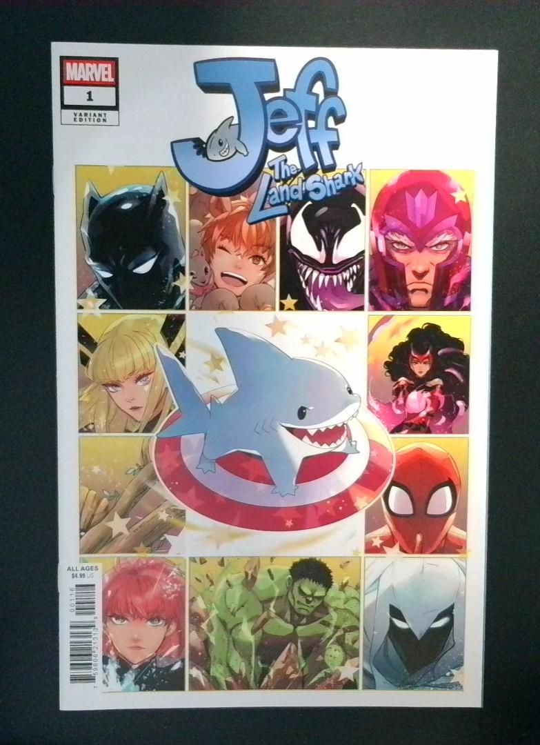 Jeff the Land Shark #1 NM- 1:25 NAO FUJI Variant Marvel 2025 MW1