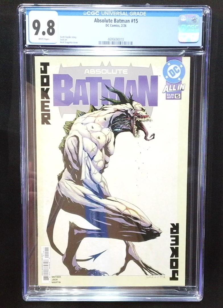 Absolute Batman #15 DC Comics 2/26