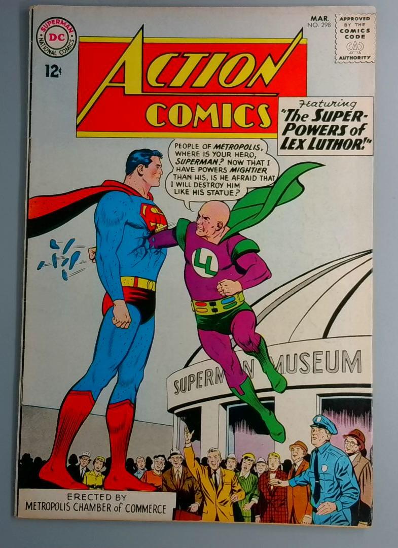 Action Comics #298 FN DC 1963 BW1