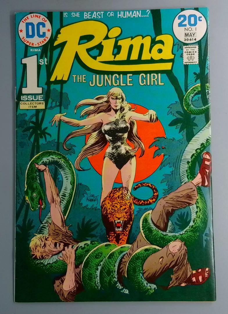 Rima, the Jungle Girl #1 FN DC 1974 BW1